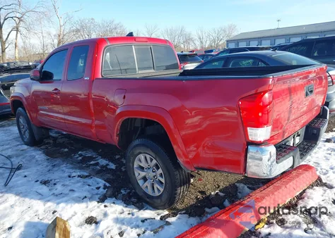 2016 Toyota Tacoma Sr5 from USA, damaged, VIN 5TFRX5GN8GX052107